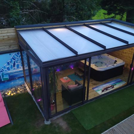 Logement Atypique Bien Etre Au Cœur De La Nature Quimper Extérieur photo