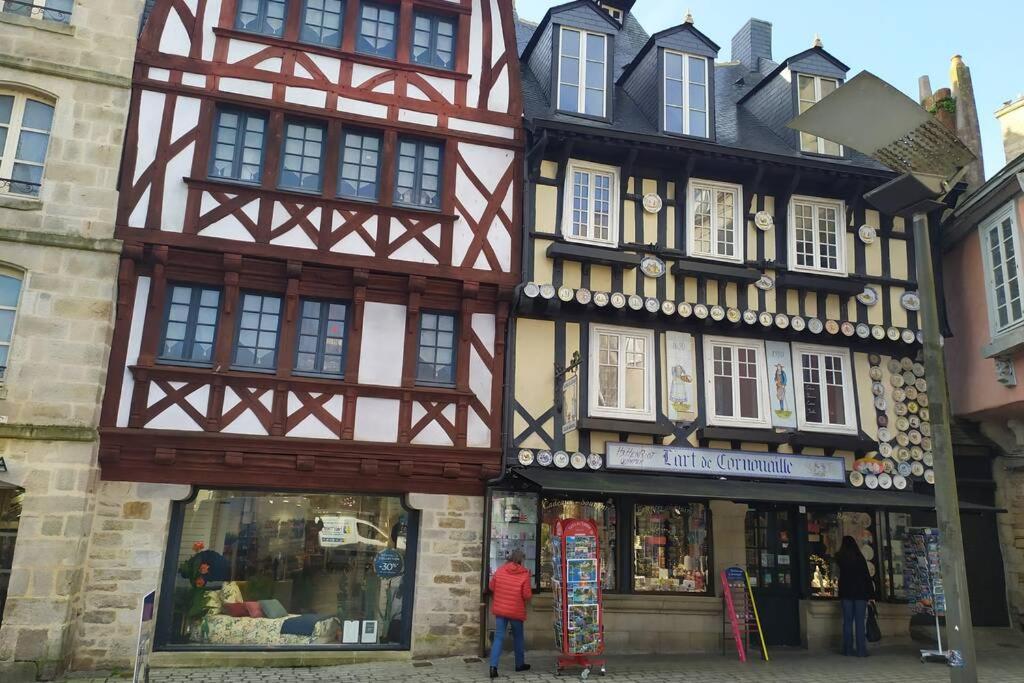 Logement Atypique Bien Etre Au Cœur De La Nature Quimper Extérieur photo