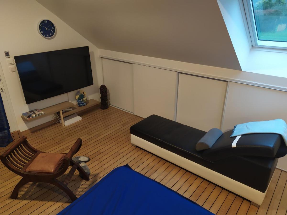 Logement Atypique Bien Etre Au Cœur De La Nature Quimper Extérieur photo