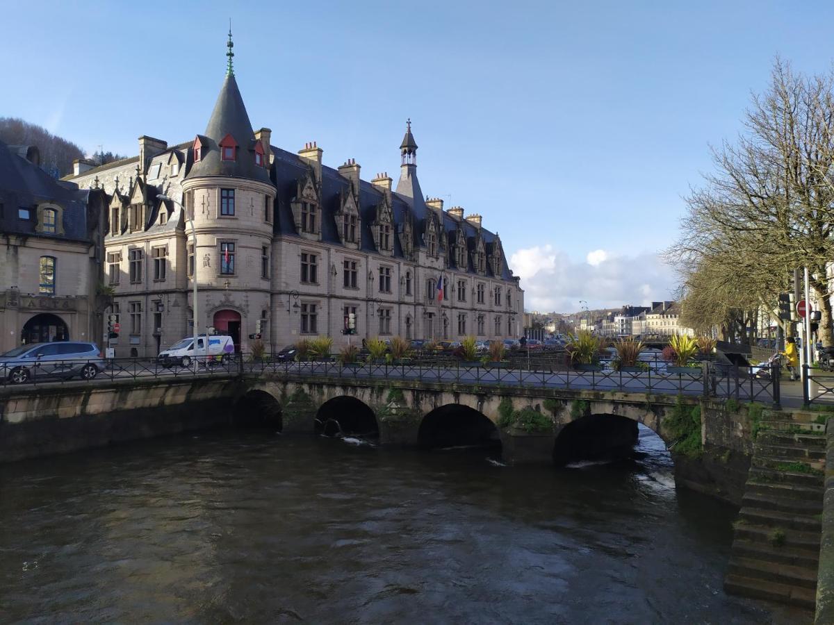 Logement Atypique Bien Etre Au Cœur De La Nature Quimper Extérieur photo