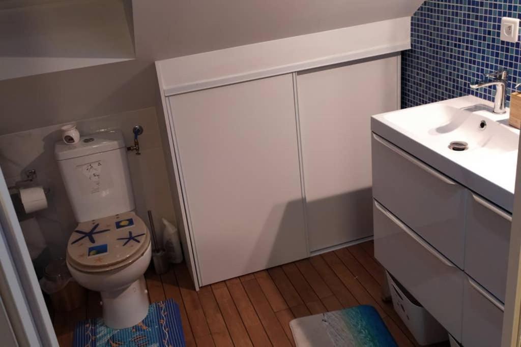 Logement Atypique Bien Etre Au Cœur De La Nature Quimper Extérieur photo