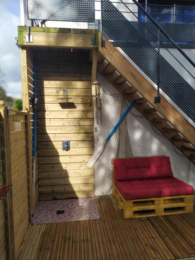 Logement Atypique Bien Etre Au Cœur De La Nature Quimper Extérieur photo