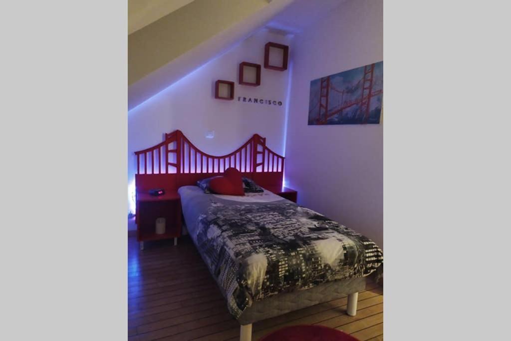 Logement Atypique Bien Etre Au Cœur De La Nature Quimper Extérieur photo