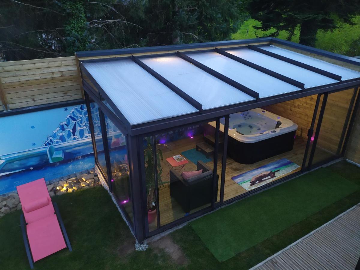 Logement Atypique Bien Etre Au Cœur De La Nature Quimper Extérieur photo